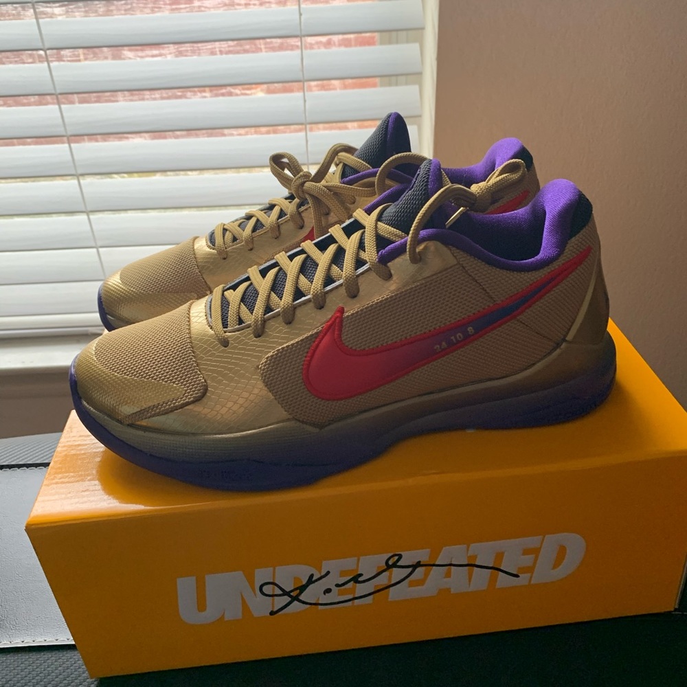 Nike Kobe 5 hall of fame